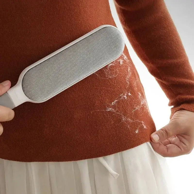 Dual-Sided Electrostatic Pet Hair Remover