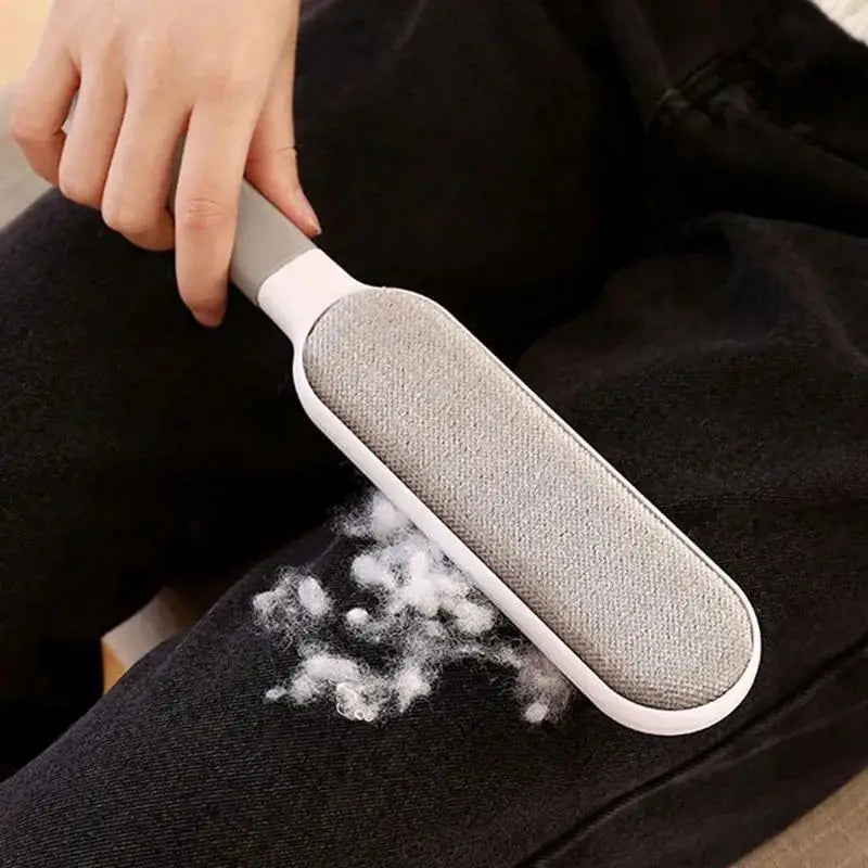 Dual-Sided Electrostatic Pet Hair Remover